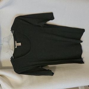 Dark Gray tee from Banana Republic, size L
